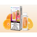 Flerbar Pods - Orange (Orange) - 20mg - 2er Set