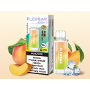 Flerbar Pods - Peach Ice (Pfirsich Eis) - 20mg - 2er Set