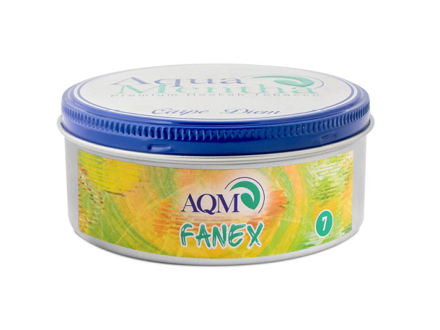 Aqua Mentha - Fanex #7 (Aqua Kühle, Beerenmix, Marac., Orange, Pfir., Zitr.) - 200g