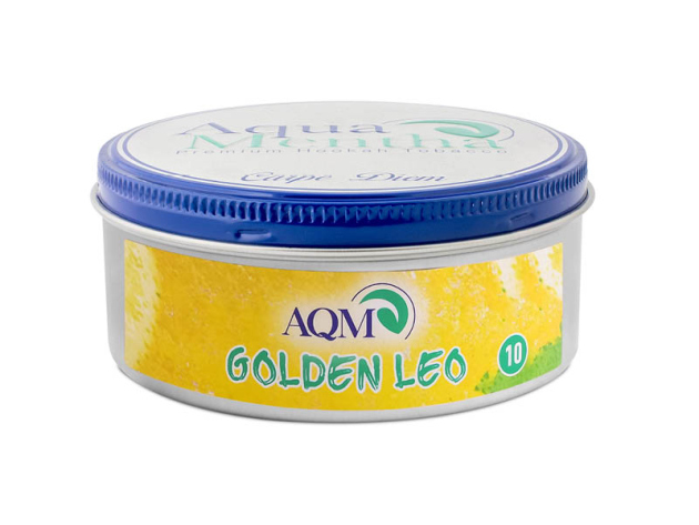 Aqua Mentha - Golden Leo #10 (Aqua Kühle, Zitrone) - 200g