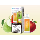 Flerbar Pods - Double Apple (Doppel-Apfel) - 20mg - 2er Set