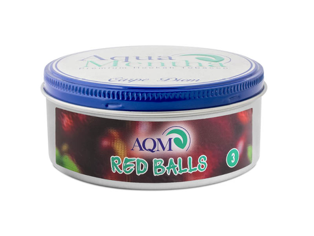 Aqua Mentha - Red Balls #3 (Aqua Kühle, Kirsche) - 200g