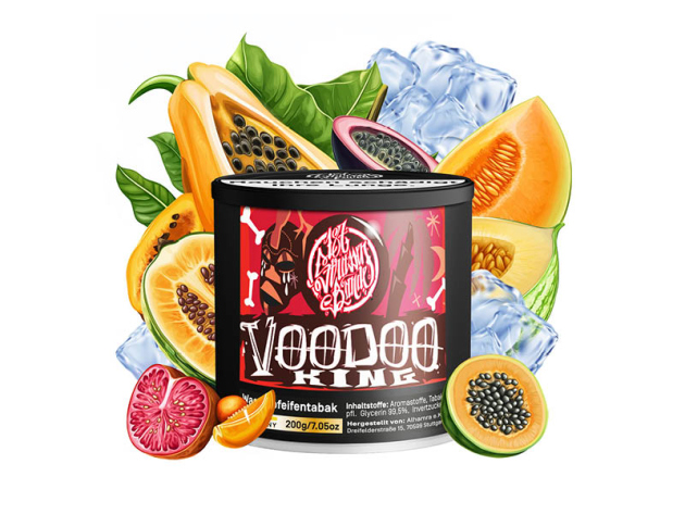 187tobacco - Voodoo King (Fruchtmix) - 200g