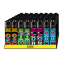 Clipper Large NEON LEAVES#2, 48 Display