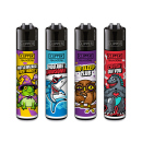 Clipper Large MIX SLOGAN #10, 48er Display