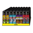 Clipper Large MIX SLOGAN #10, 48er Display