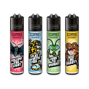 Clipper Large ANIMAL SLOGAN, 48er Display