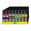 Clipper Large ANIMAL SLOGAN, 48er Display