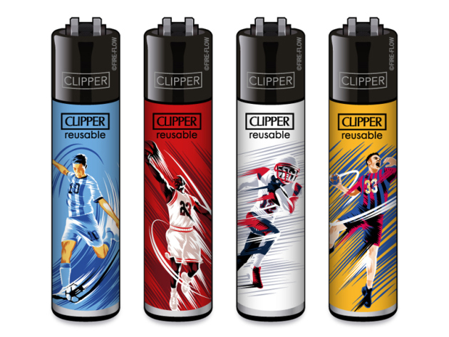 Clipper Large Sonder Edition FFX GOATS, 48er Display