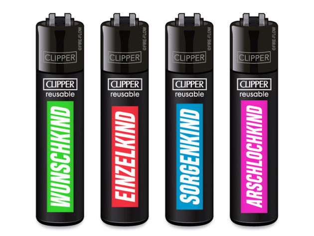 Clipper Large Sonder Edition FFX KINDER, 48er Display