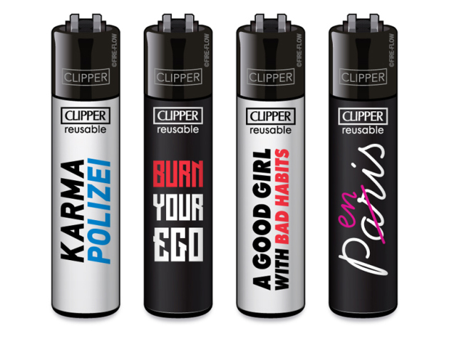 Clipper Large Sonder Edition FFX MIX SLOGAN #1, 48er Display