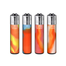 Clipper Large NEON LEAVES#2, 48 Display