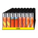 Clipper Large NEON LEAVES#2, 48 Display