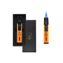 Sturmfeuerzeug "Myon" gelb, 2er...