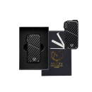 Pfeifenfeuerzeug "Myon" schwarz, mit...