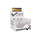 Glaspfeife "Wildfire" L.: 11,5cm, 24er...