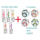 Aktion 1 - 50 x HQD SURV E-Shisha; versch. Sorten +...