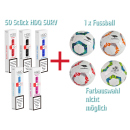 Aktion 2 - 50 x HQD SURV E-Shisha; versch. Sorten +...