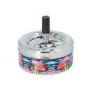 Schleuderaschenbecher "Angelo" Metall...