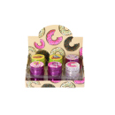 Grinder "Monkey King" Kunststoff-transp., versch. Motive; 3-tlg.; Ø 5cm, 12er Display