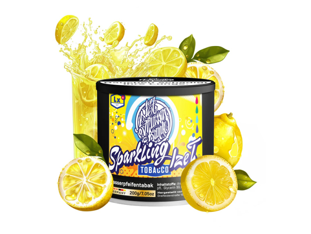 187tobacco - Sparkling IzeT (Ice, Eistee, Zitrone) - 200g