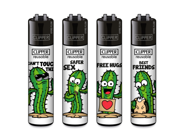 Clipper Large KAKTUS, 48er Display