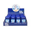 Sturm-, Zigarrenfeuerzeuge "M&ouml;we" blau,...