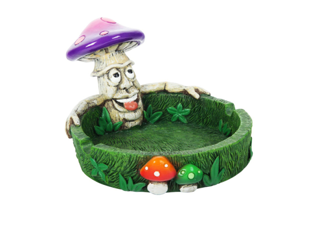 Aschenbecher "Mushroom" Keramik, Ø 5,5cm, einzeln