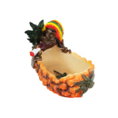 Aschenbecher "Rasta liegend" Hartz, &Oslash;...