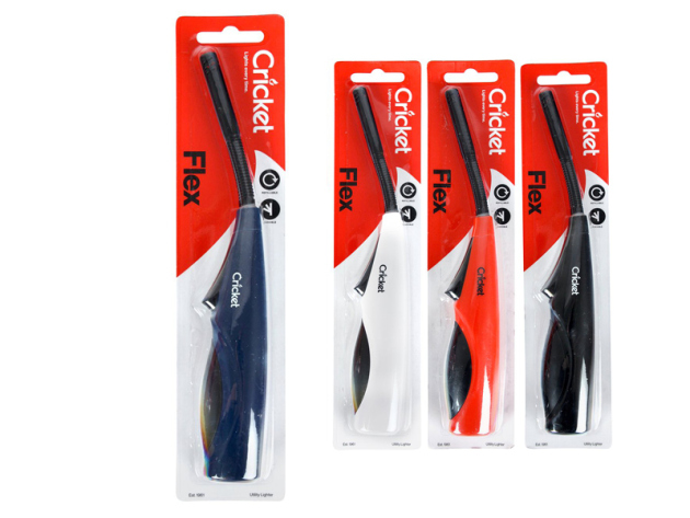 Stabfeuerzeug BBQ "Cricket" 24,5cm, unifarben, einzeln