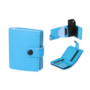 Zigarettenetui "Angelo" Blau Metall,...