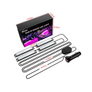 LED Innenbeleuchtung Auto mit APP Steuerung und 16 Mio.-...