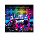LED Innenbeleuchtung Auto mit APP Steuerung und 16 Mio.- Farben, Musik, Farbspeicher, UVP: 24,99 Euro