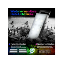 LED Innenbeleuchtung Auto mit APP Steuerung und 16 Mio.- Farben, Musik, Farbspeicher, UVP: 24,99 Euro