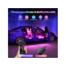 LED Innenbeleuchtung Auto mit APP Steuerung und 16 Mio.- Farben, Musik, Farbspeicher, UVP: 24,99 Euro