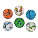 Fußball Kunstleder; 6-fach-sortiert,...