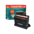Kohleanz&uuml;nder - Toaster 2.0; 800 Watt
