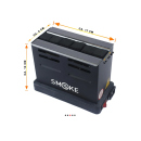 Kohleanz&uuml;nder - Toaster 2.0; 800 Watt