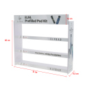 ELFBAR Display; 3 F&auml;cher