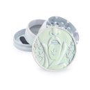 Grinder Metal  "420 Girl" Icy Pearl;...