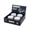 Grinder Metal  "THC Molecule" Icy Pearl;...