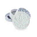 Grinder Metal  "Trance Leaf" Icy Pearl;...
