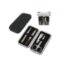 Nagel- und Manikürset, 4-tlg. im Kunstleder-Etui,...