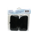 Nagel- und Manik&uuml;rset, 4-tlg. im Kunstleder-Etui,...