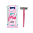 Einweg-Rasierer "Elina" Damen, 2 Klingen, 5er Pack