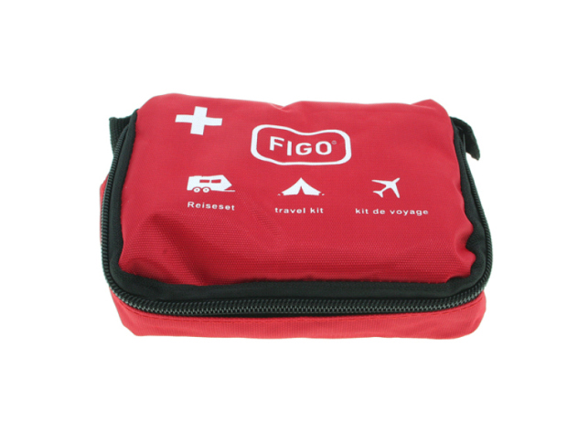 Wundverb. Erste Hilfe, 39 Teile, Reise-Set