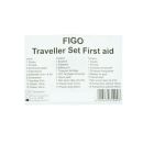 Wundverb. Erste Hilfe, 39 Teile, Reise-Set