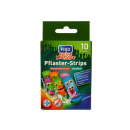 Kinder-Wundverb. Kleine Monster, 10er Strips