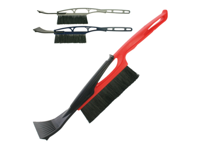 Auto-Eiskratzer XXL mit Kehrbesen, 50cm, 2-fach sortiert, einzeln