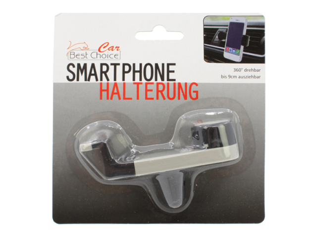 Auto-Halterung für Smartphones Lüftungsgitter